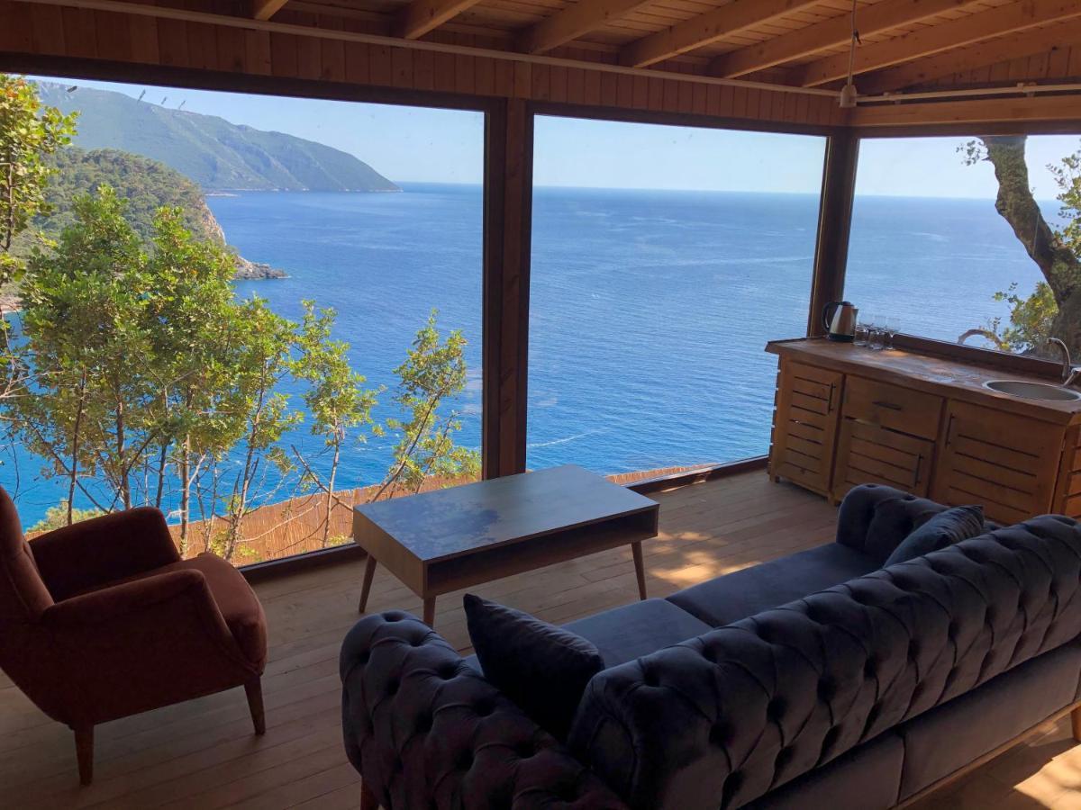 Kabak Ütopya Suites Faralya Exterior foto