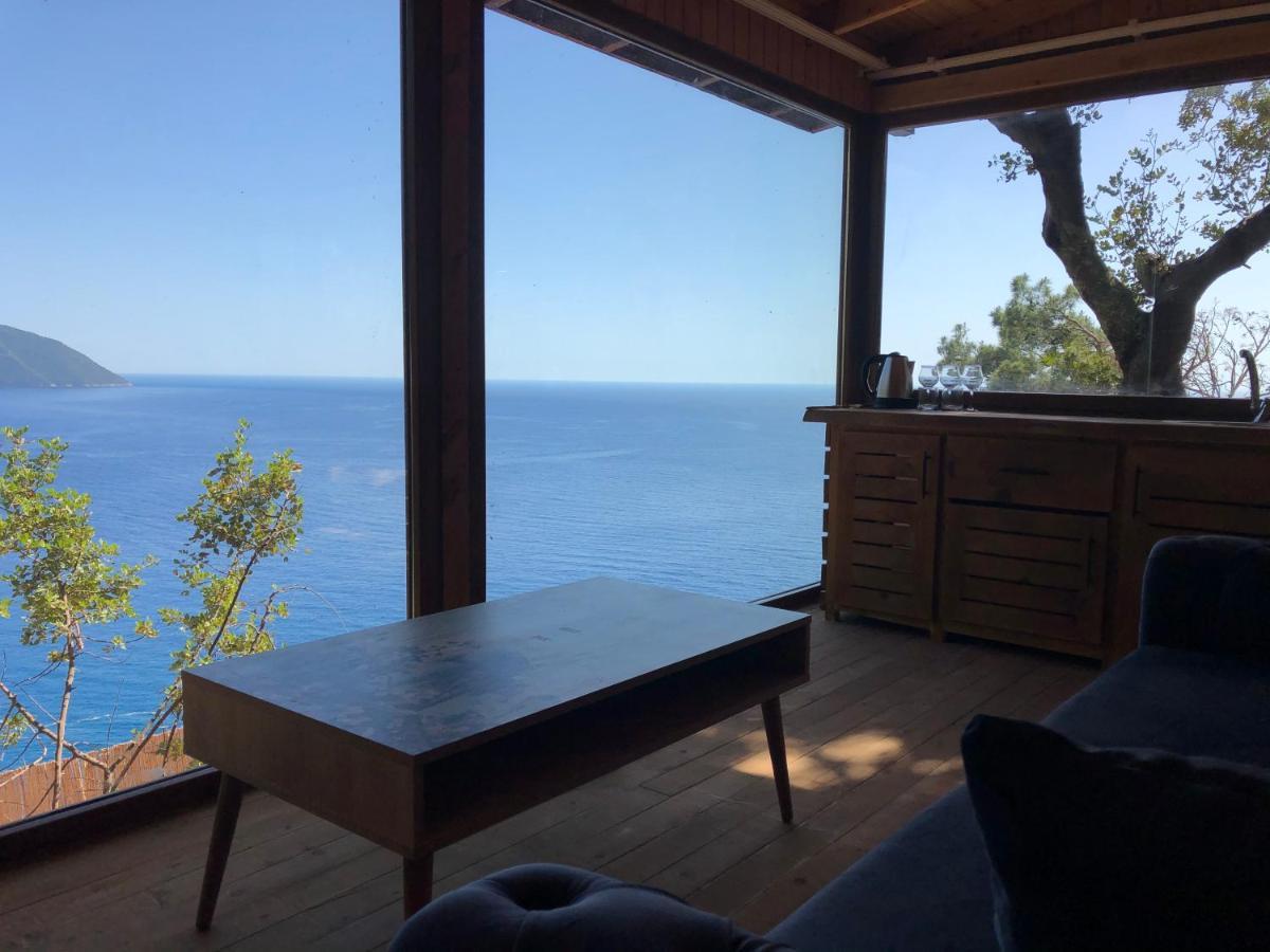 Kabak Ütopya Suites Faralya Exterior foto