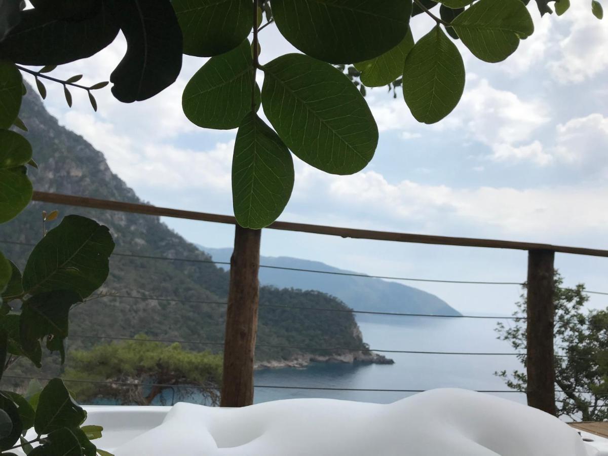 Kabak Ütopya Suites Faralya Exterior foto