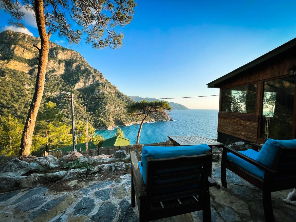 Kabak Ütopya Suites Faralya Exterior foto