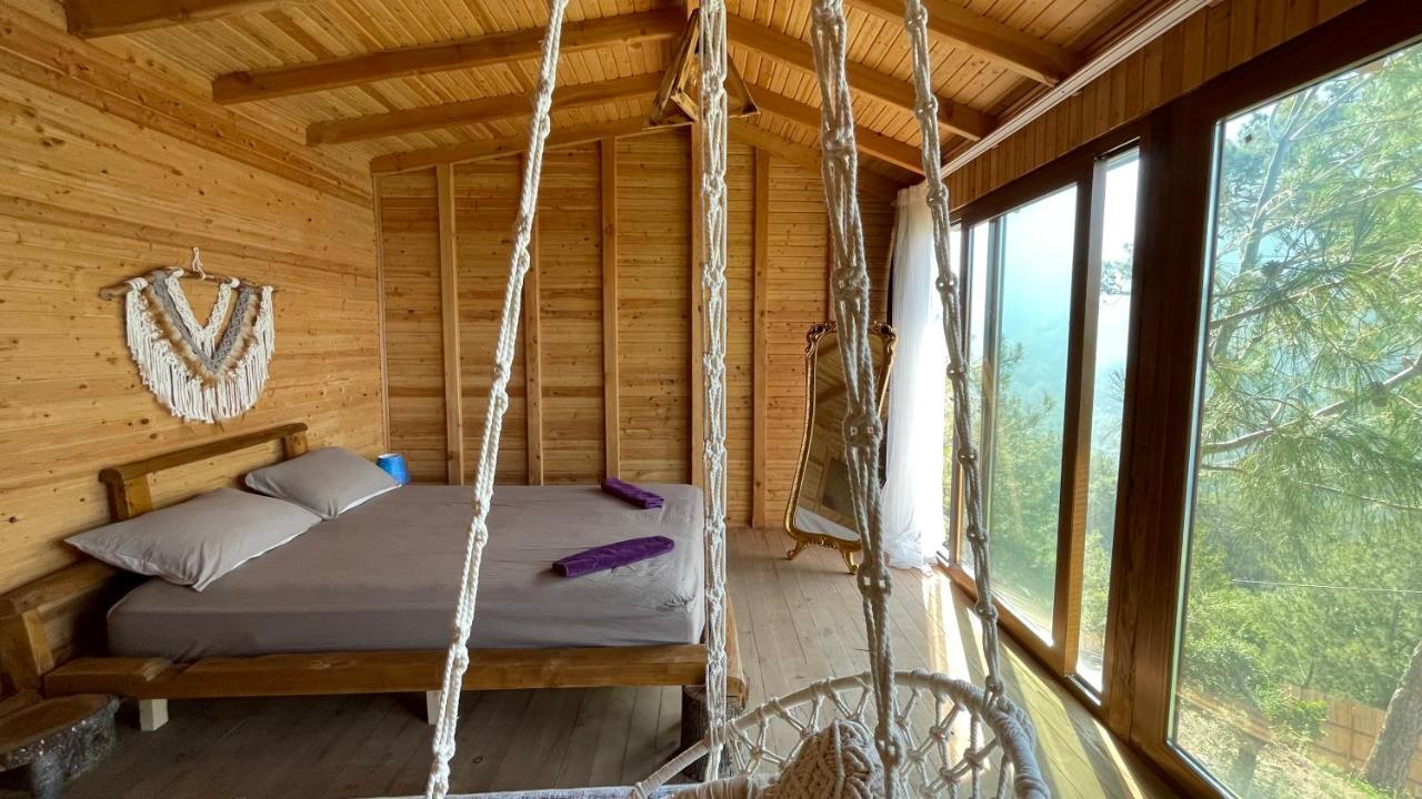 Kabak Ütopya Suites Faralya Exterior foto