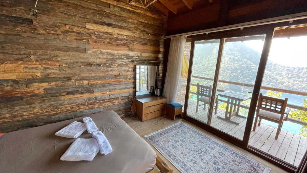 Kabak Ütopya Suites Faralya Exterior foto