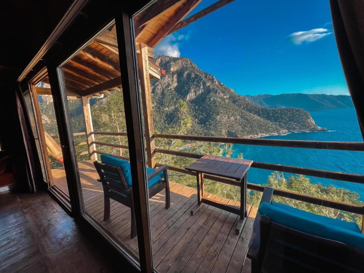 Kabak Ütopya Suites Faralya Exterior foto