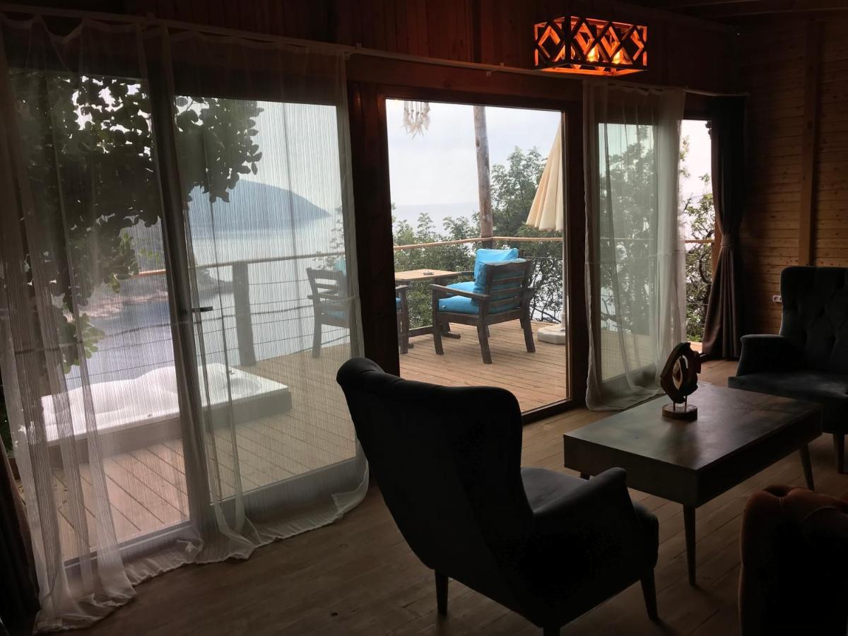 Kabak Ütopya Suites Faralya Exterior foto