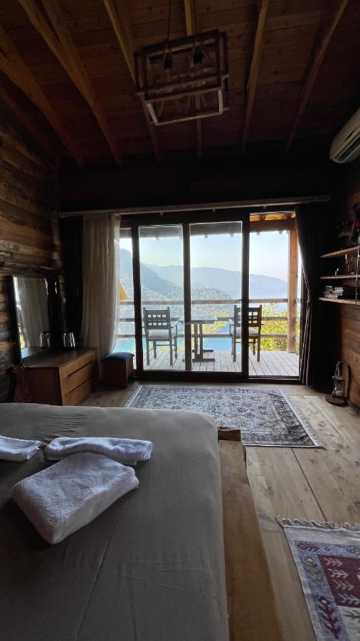 Kabak Ütopya Suites Faralya Exterior foto
