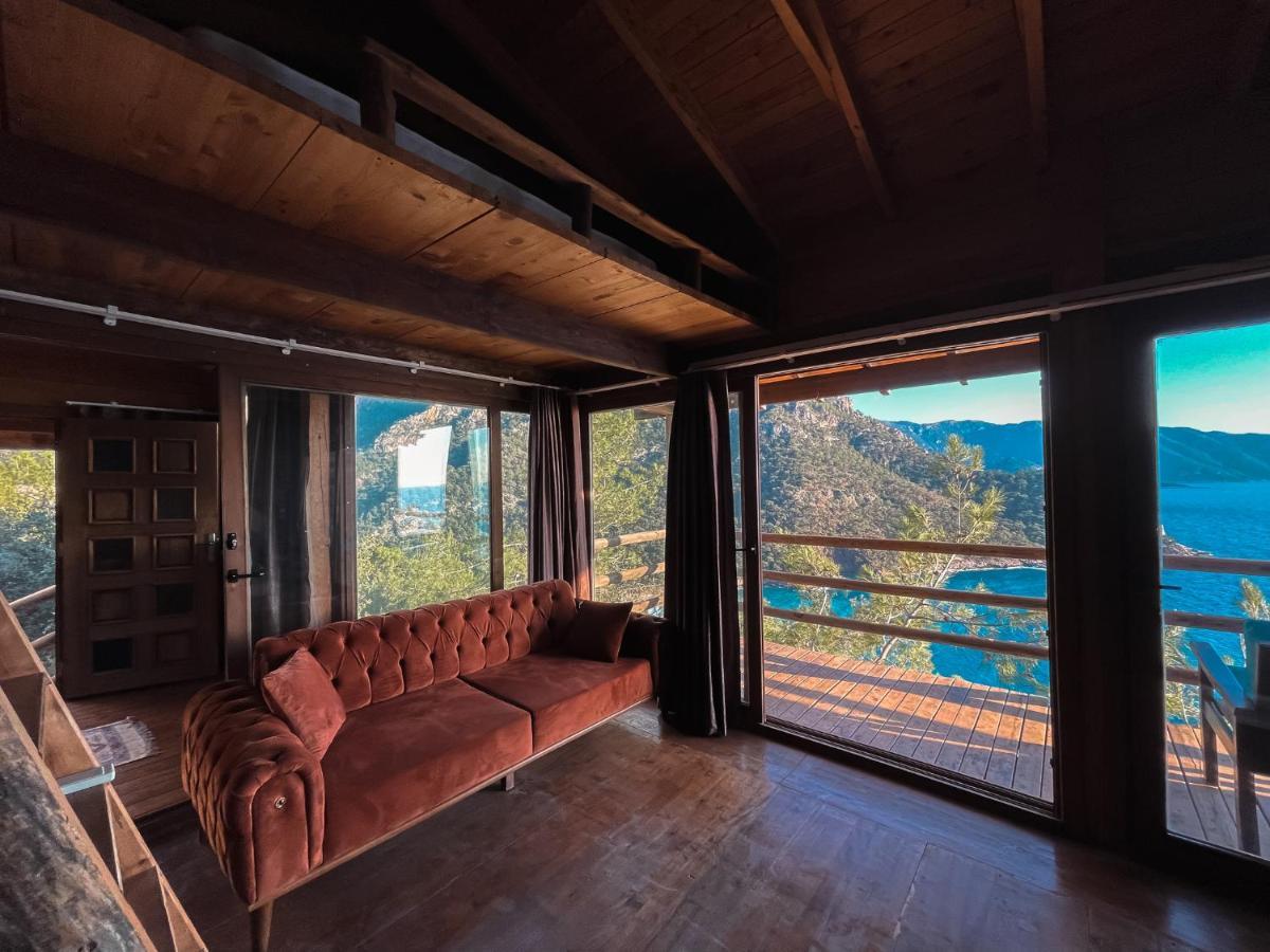 Kabak Ütopya Suites Faralya Exterior foto