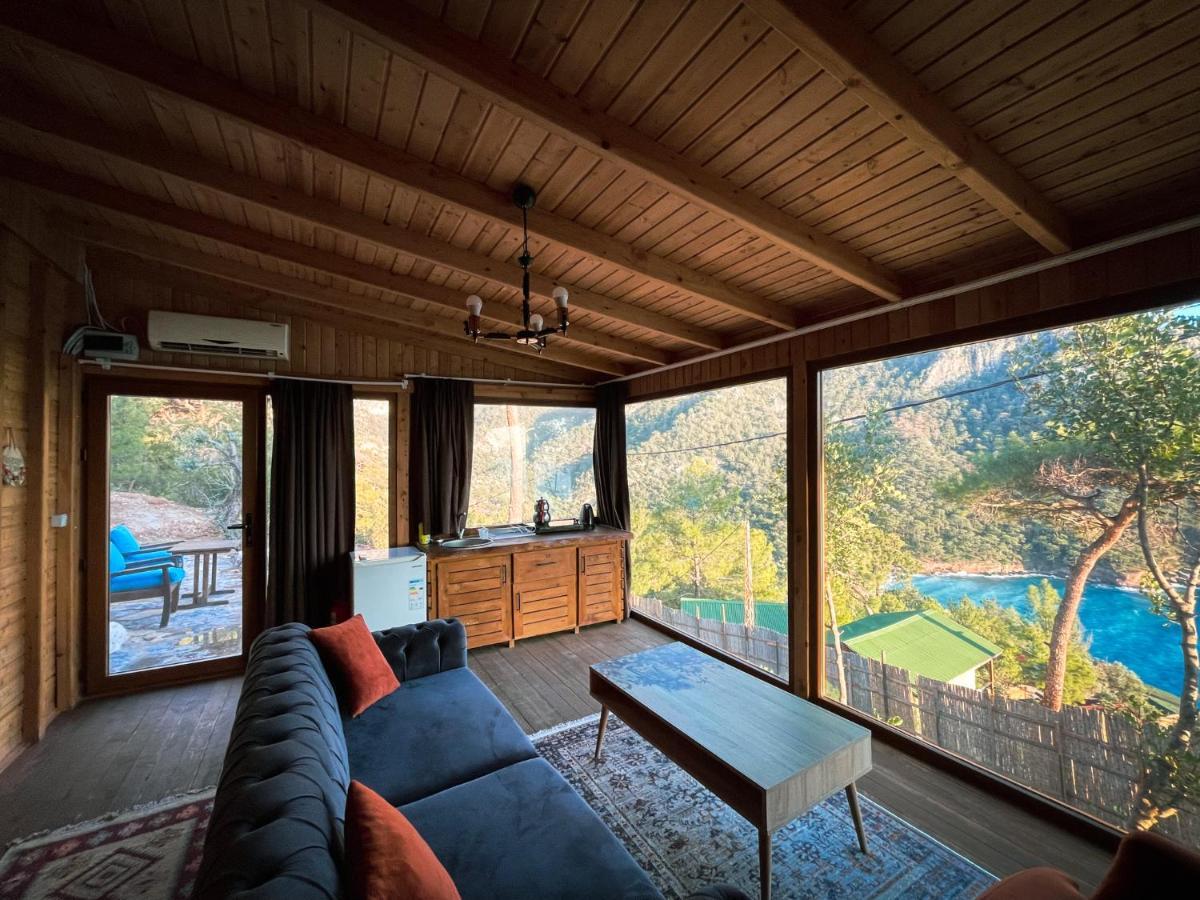 Kabak Ütopya Suites Faralya Exterior foto