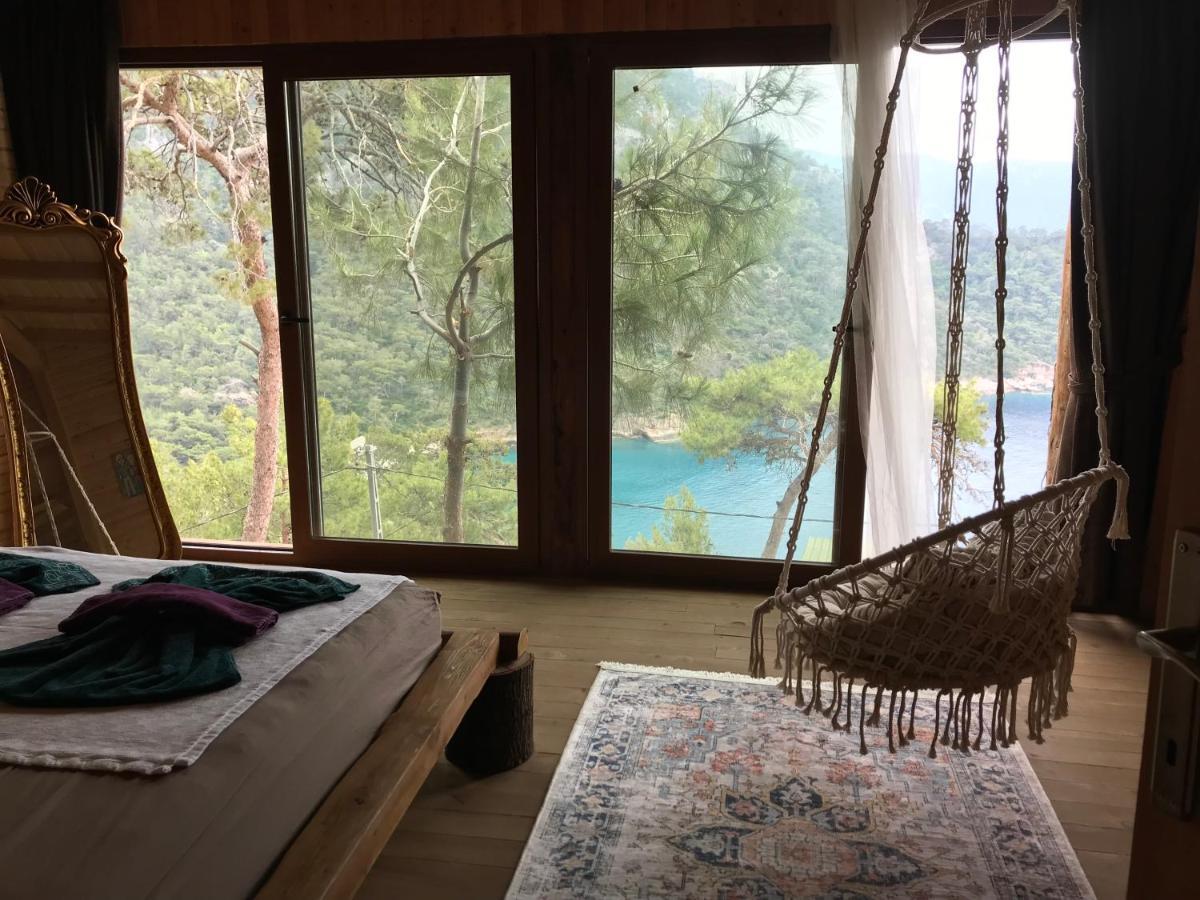 Kabak Ütopya Suites Faralya Exterior foto