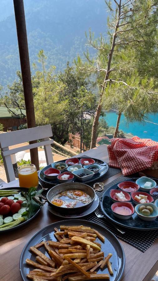 Kabak Ütopya Suites Faralya Exterior foto