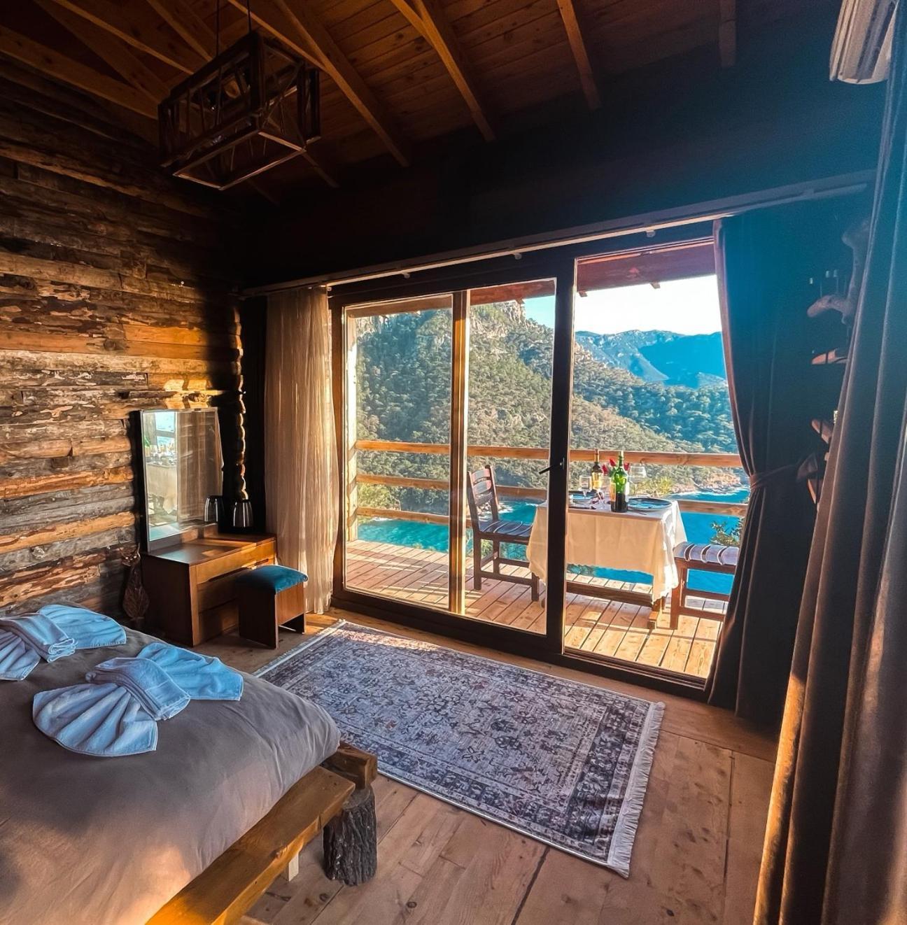 Kabak Ütopya Suites Faralya Exterior foto