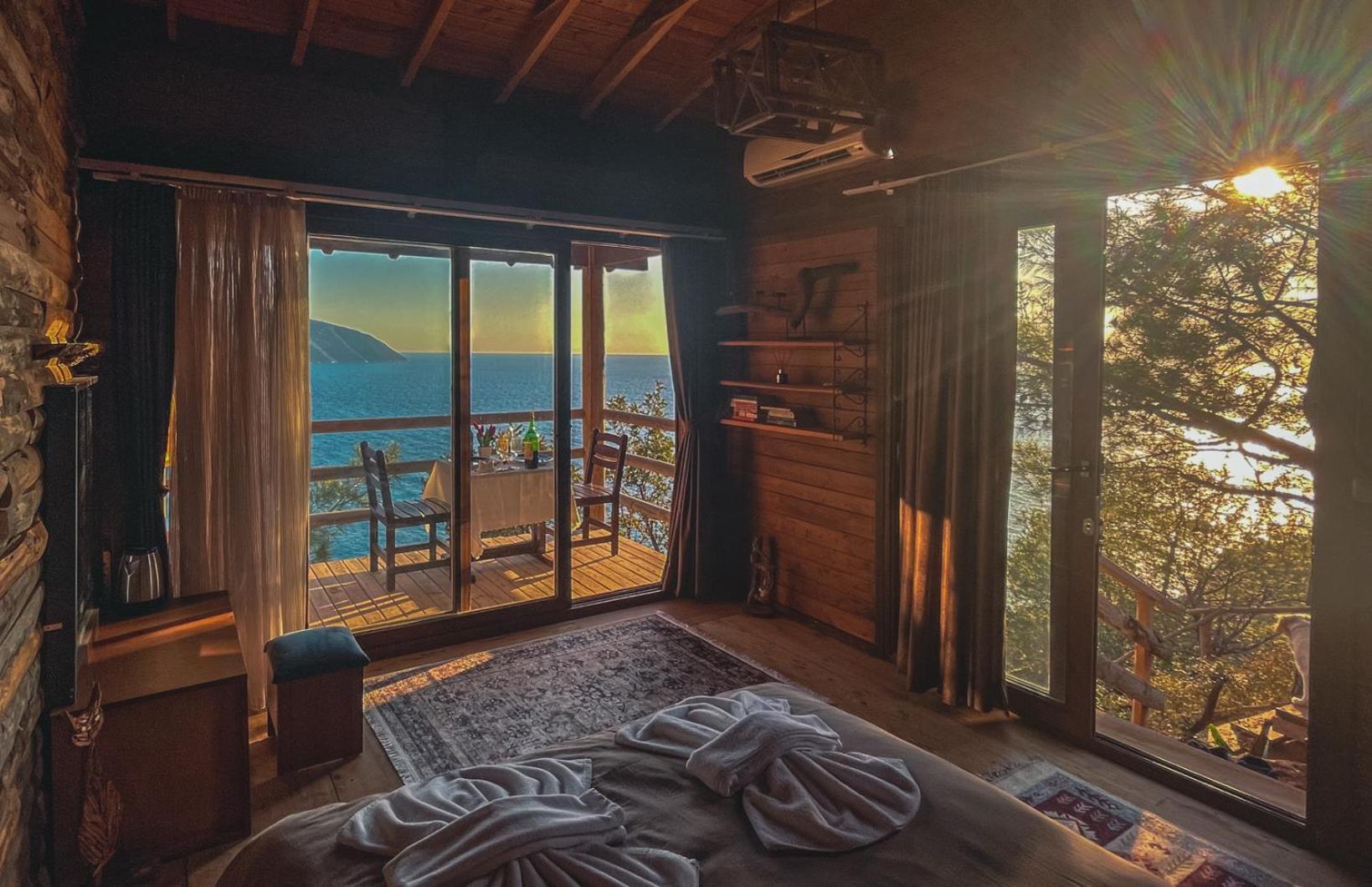 Kabak Ütopya Suites Faralya Exterior foto