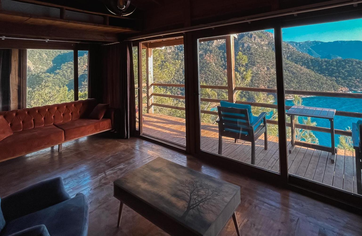 Kabak Ütopya Suites Faralya Exterior foto