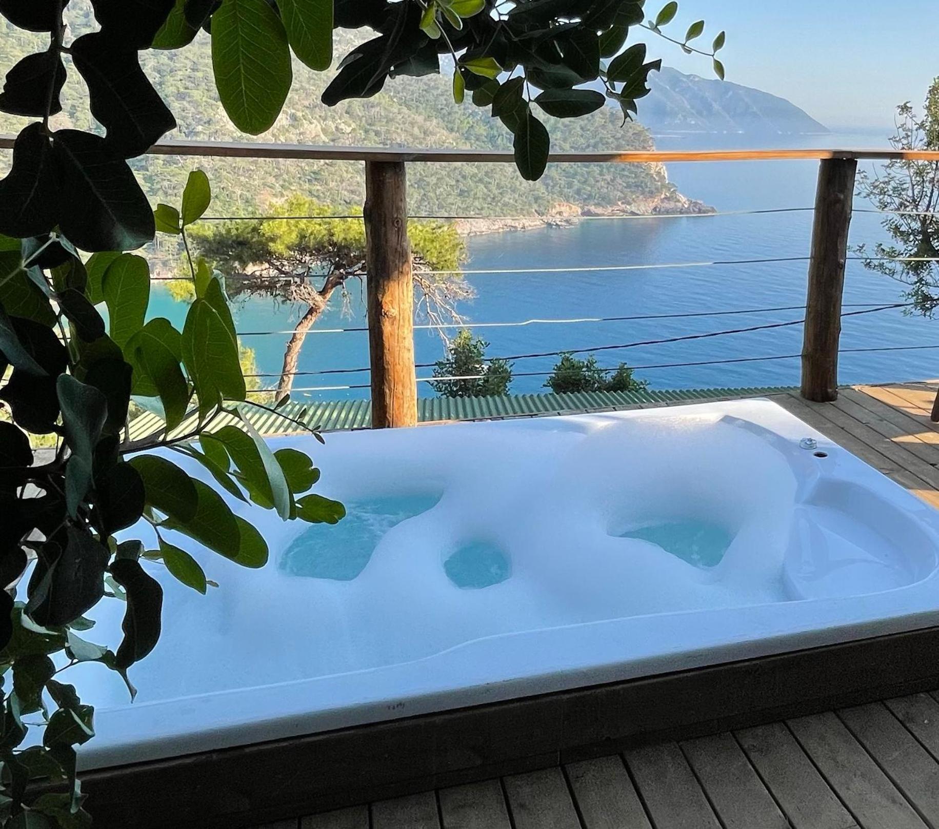 Kabak Ütopya Suites Faralya Exterior foto
