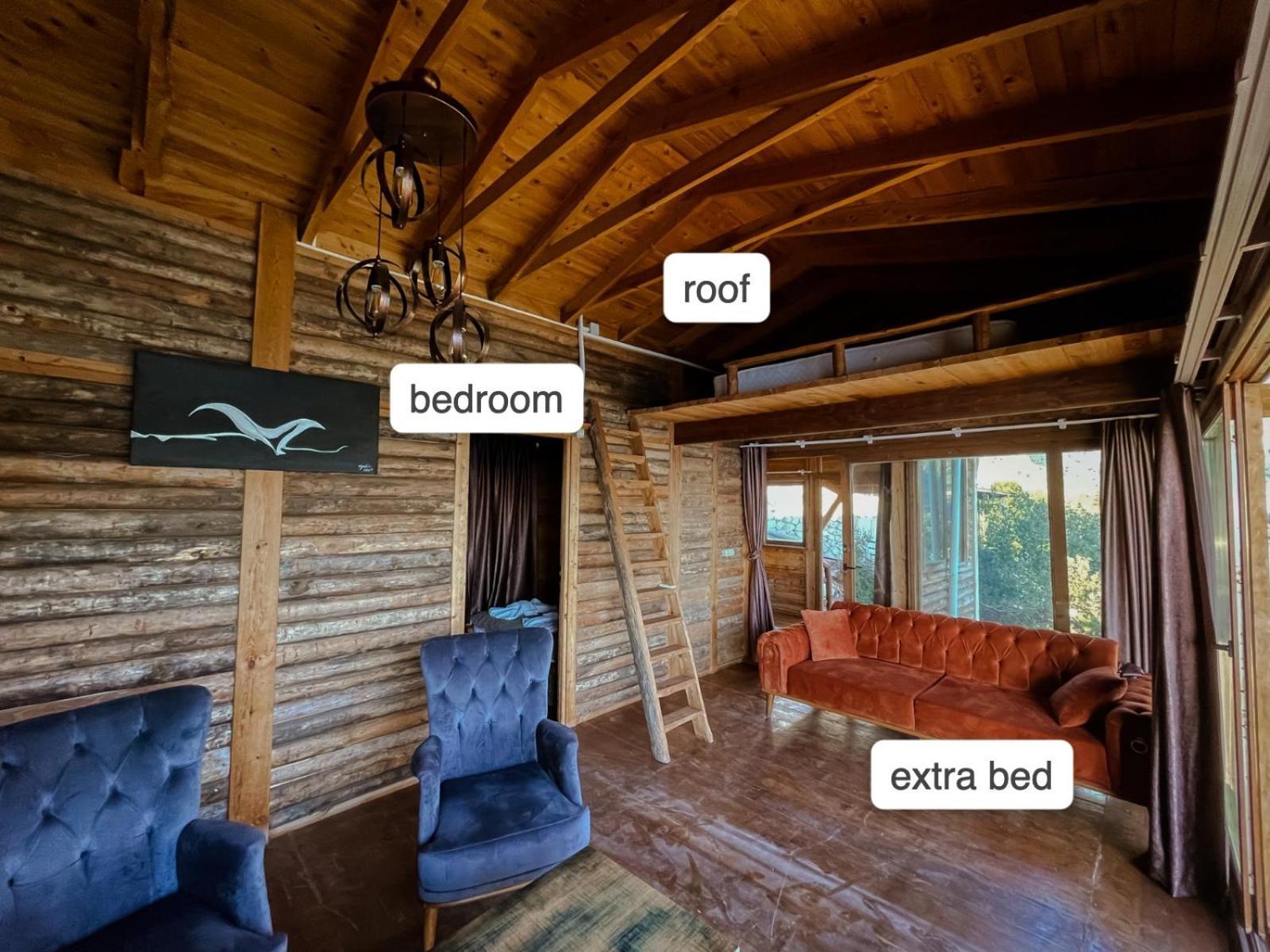 Kabak Ütopya Suites Faralya Exterior foto
