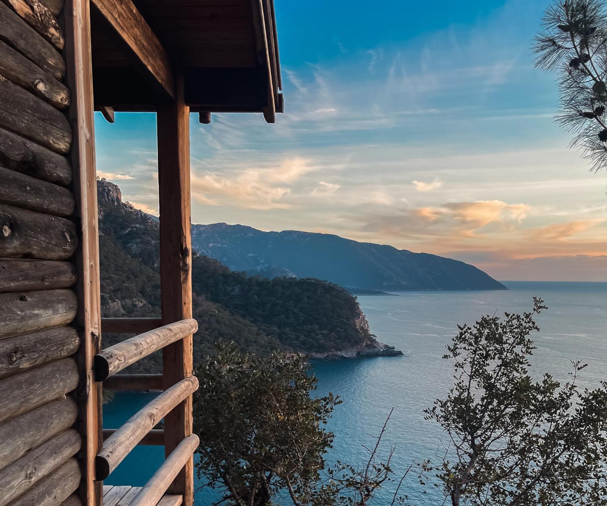 Kabak Ütopya Suites Faralya Exterior foto
