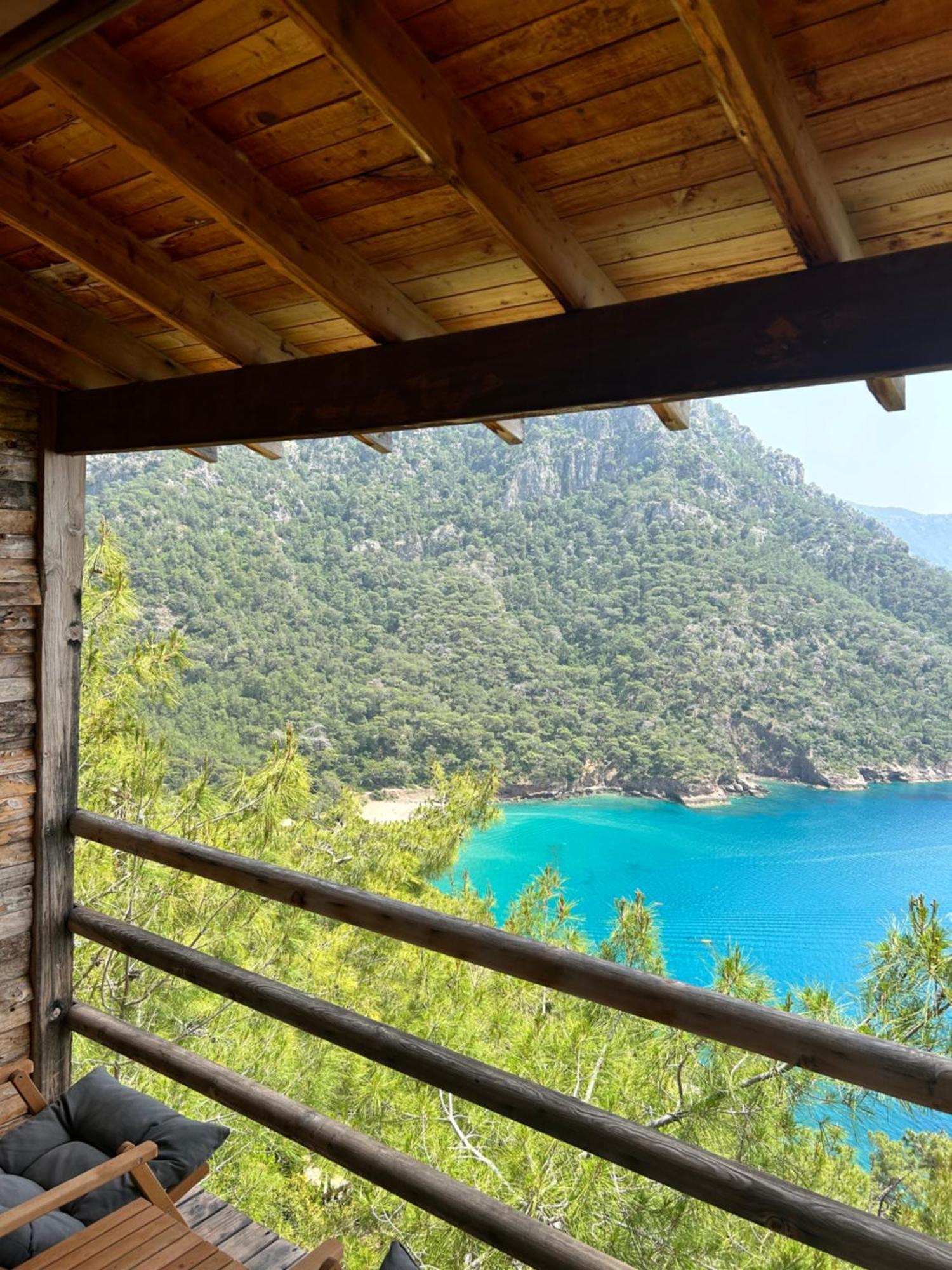 Kabak Ütopya Suites Faralya Exterior foto