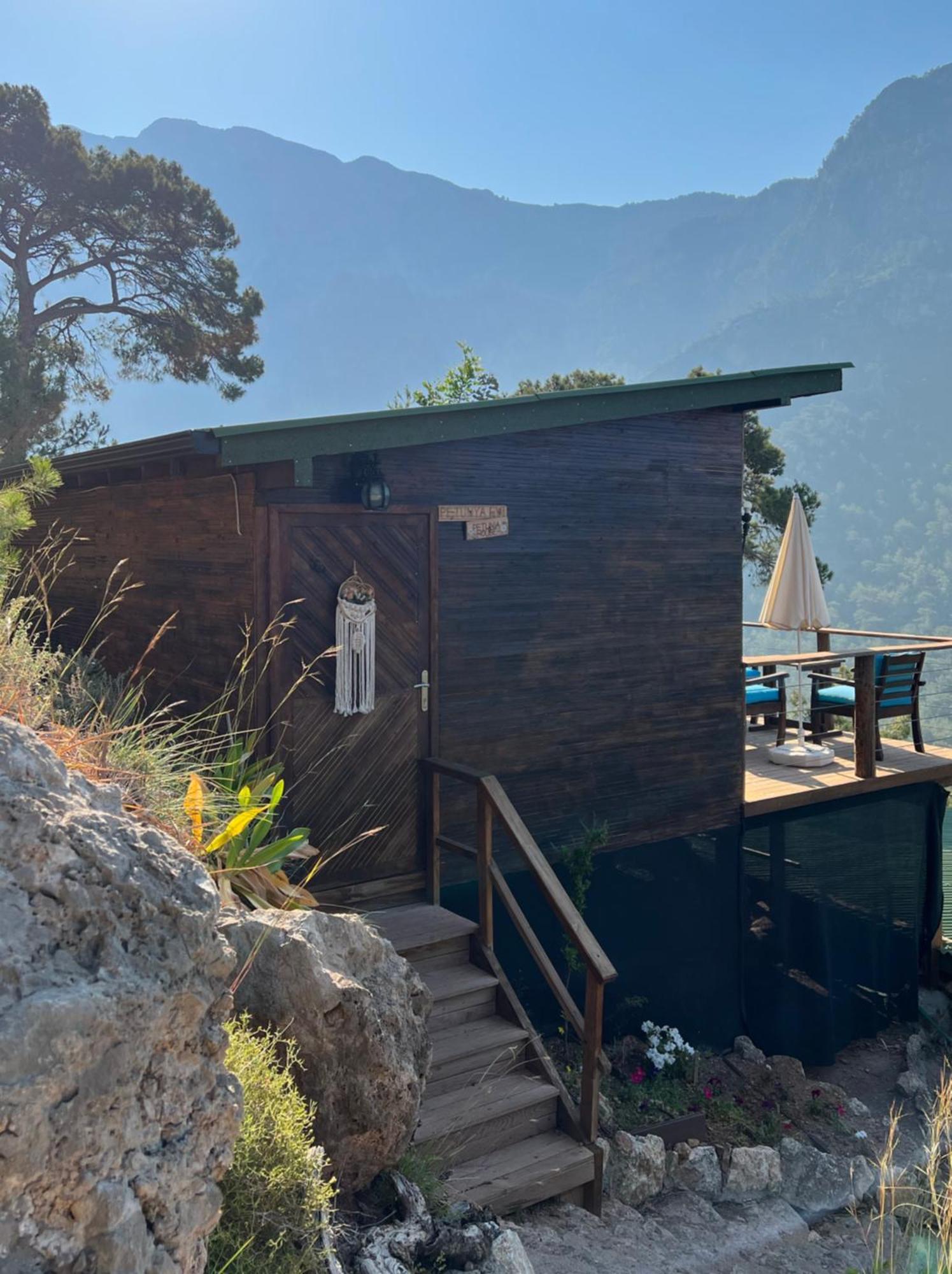 Kabak Ütopya Suites Faralya Exterior foto